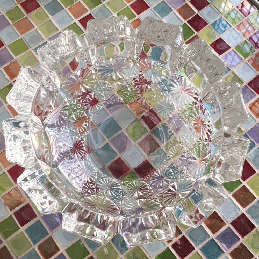 Beautiful Crystal Candy dish